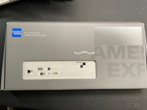 AmEx Platinum开箱 & 申卡二三事