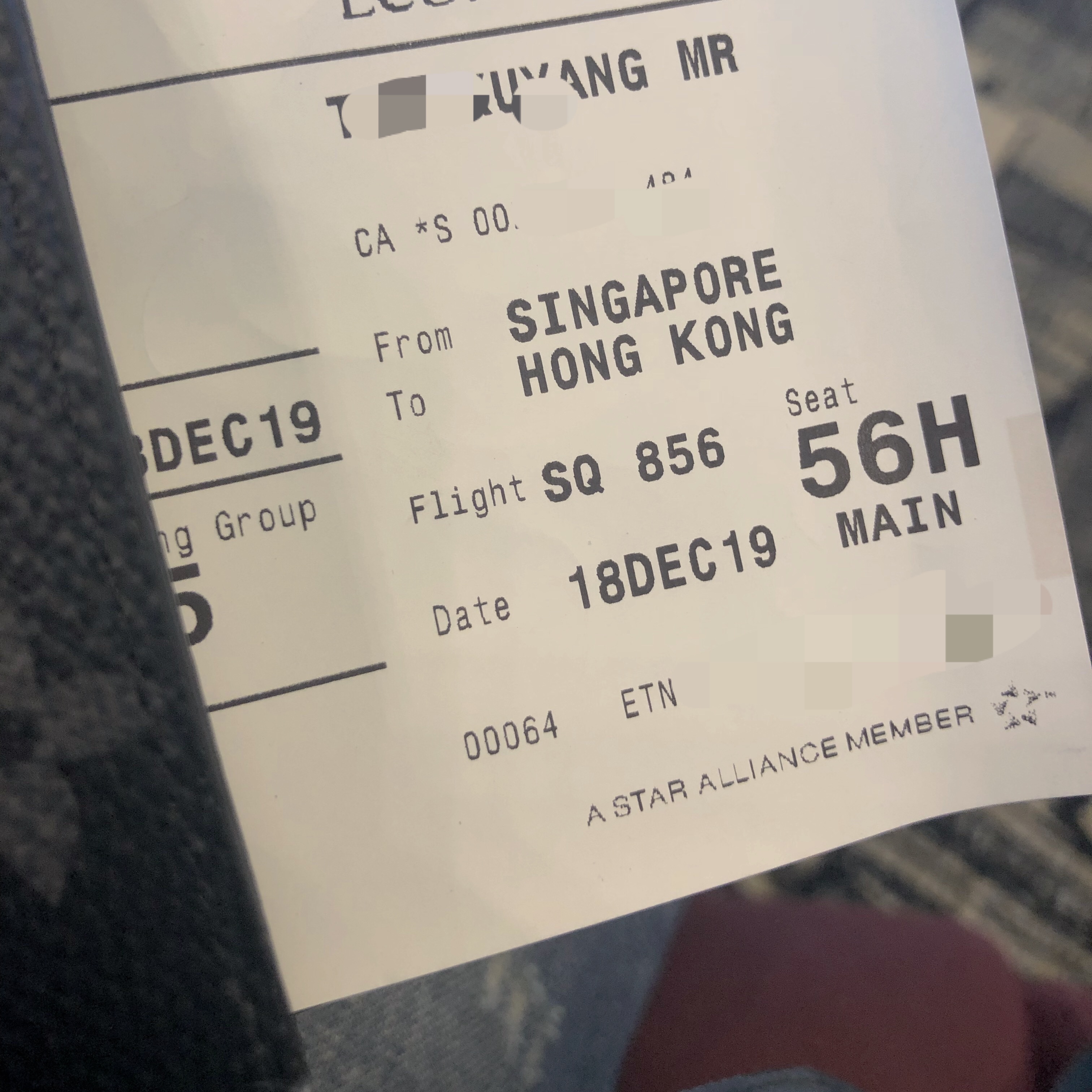 CTU✈️HKG✈️SIN✈️HKG✈️CTU ǰ