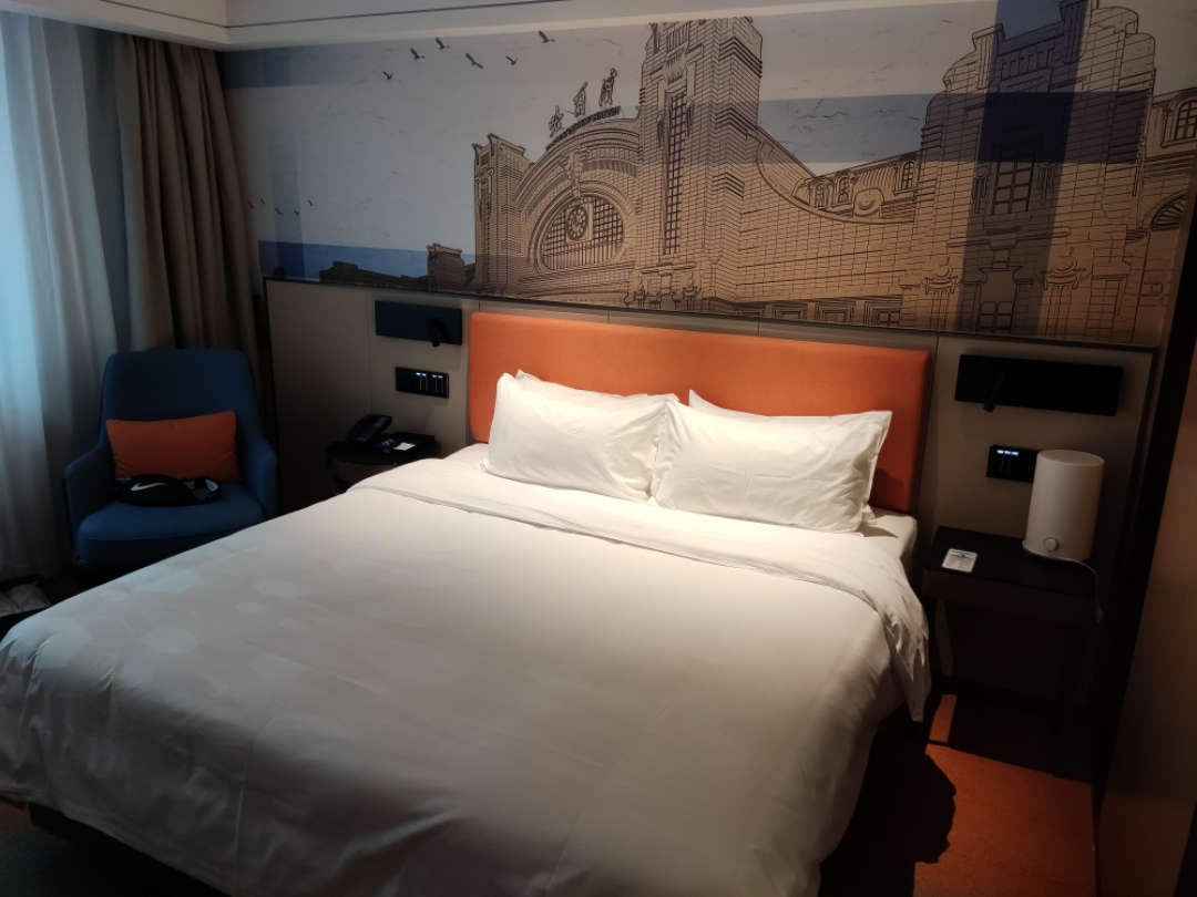 #ƤƤ֮
Hampton by Hilton Harbin Zhongyang Street