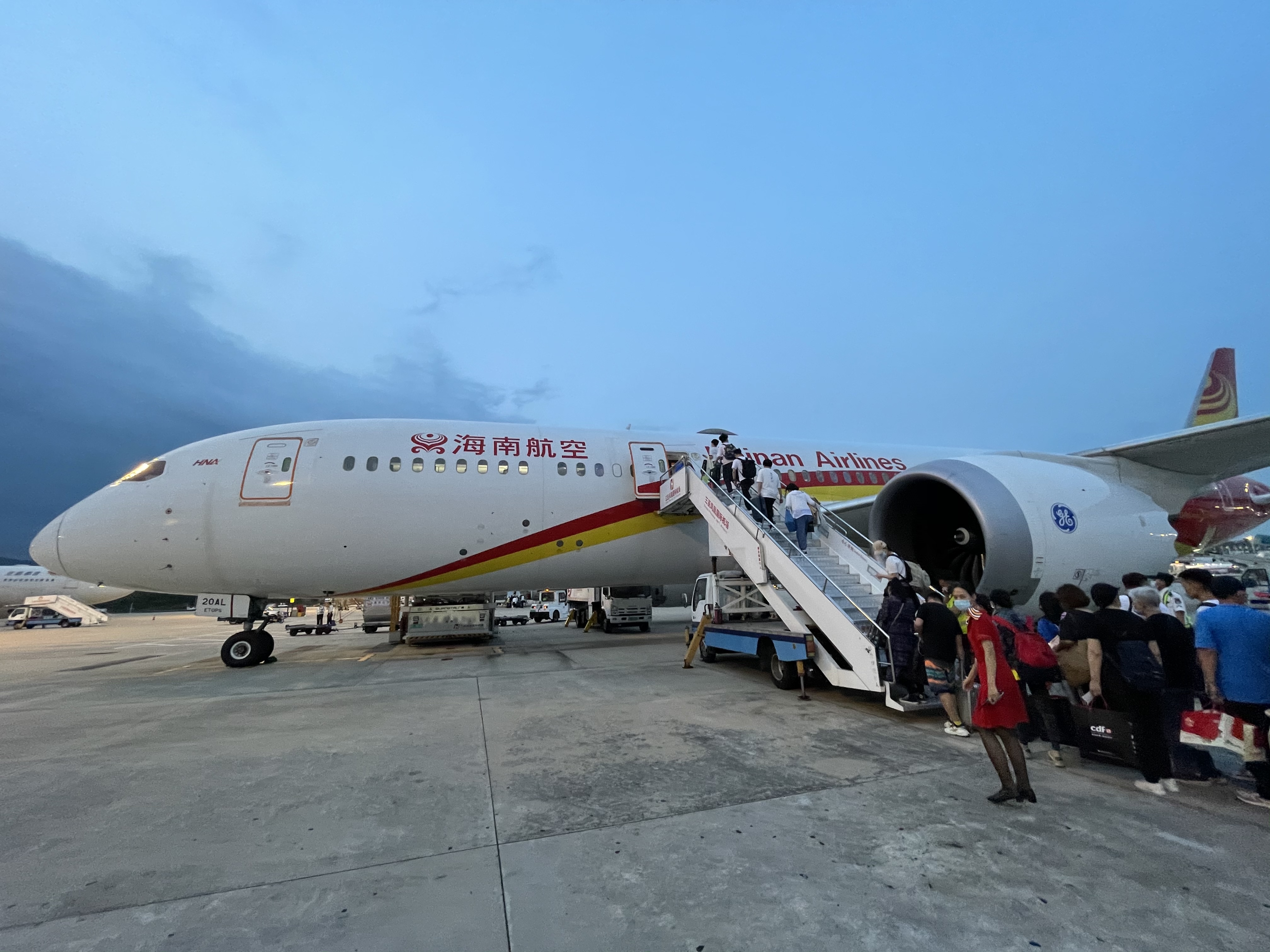 787-9֮SYX-PEK 