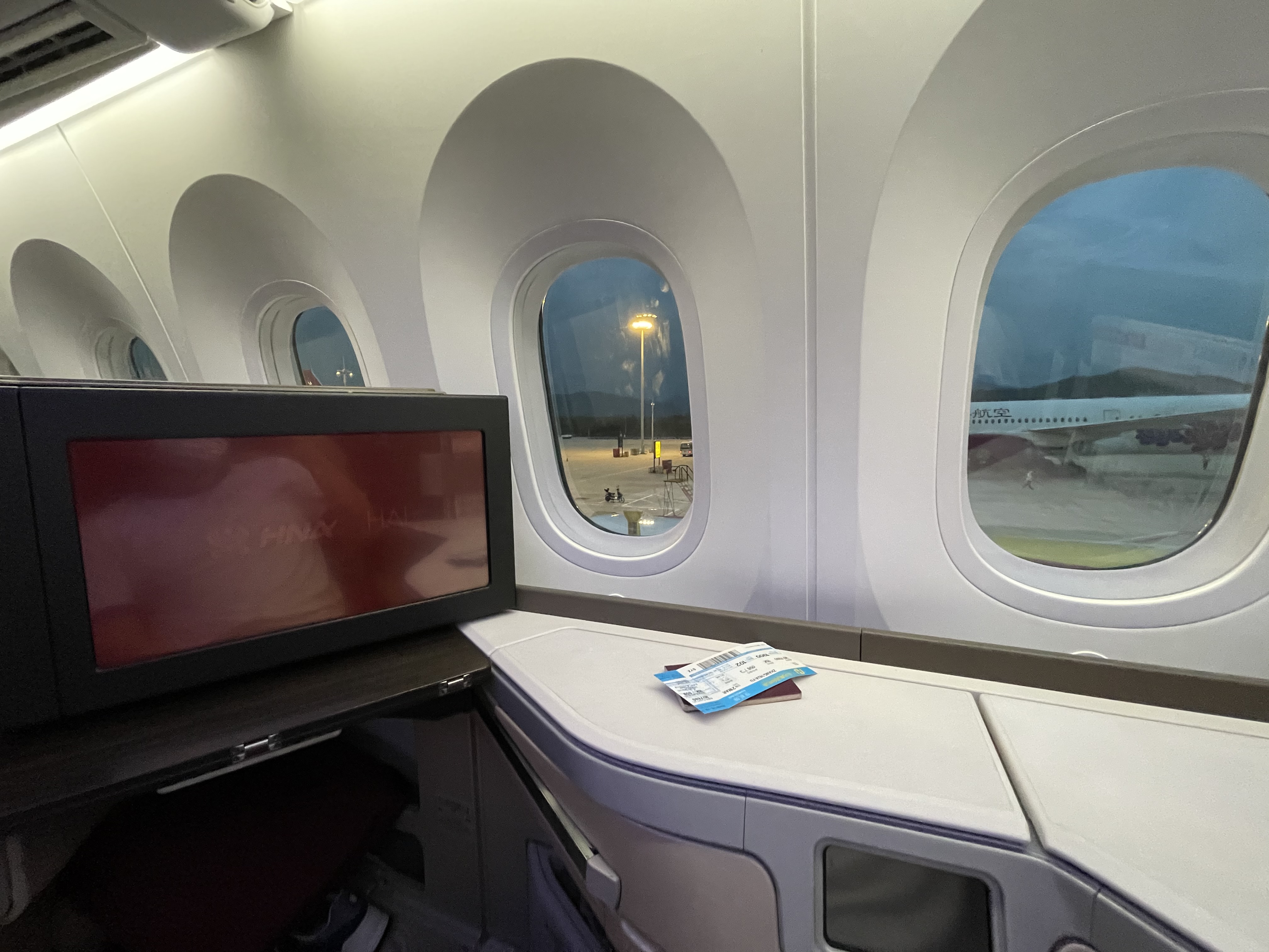 787-9֮SYX-PEK 