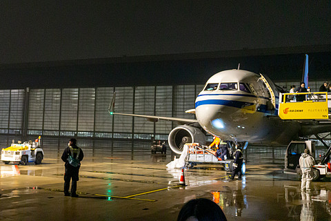 【20210320】中国国际航空 CA1313 公务舱，经典“女皇”波音747-400（B-2447）解锁记