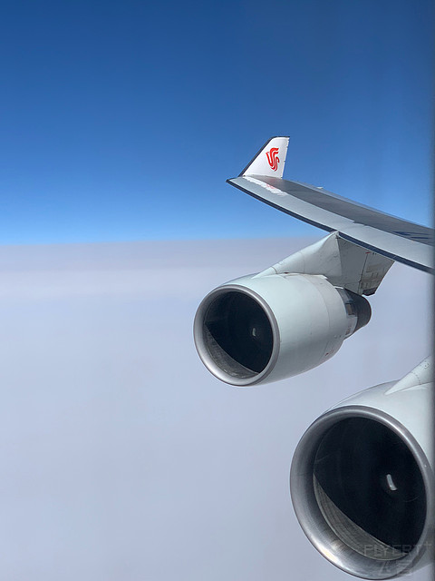 【20210320】中国国际航空 CA1313 公务舱，经典“女皇”波音747-400（B-2447）解锁记