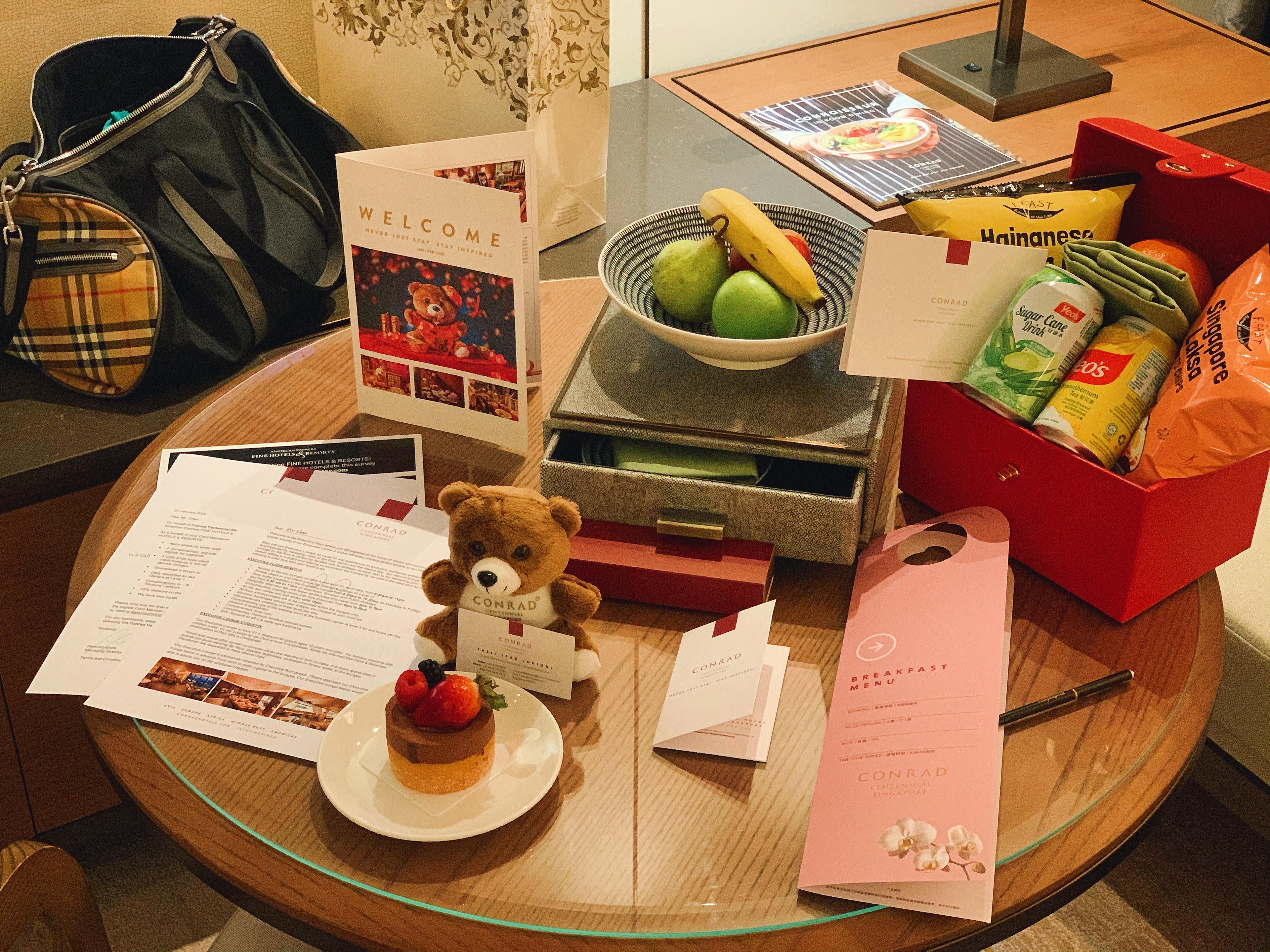 ɰӣС  ¼¿ Conrad Centennial Singapore