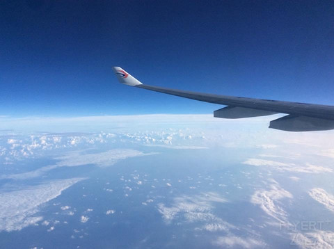 以前正常日子的飞行记录 赶上东航特价前往斯里兰卡旅游