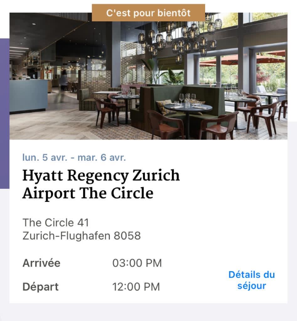 -Hyatt Regency Zürich Airport the Circle - King bed park view deluxe