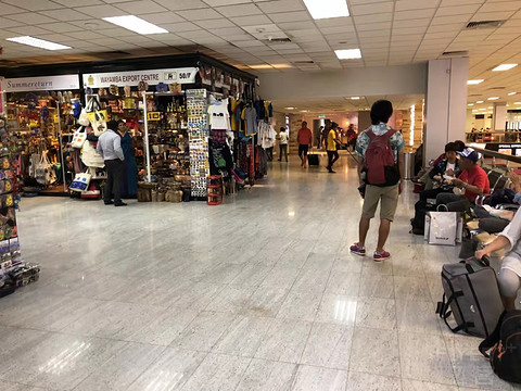 以前正常日子的飞行记录 一个人的斯里兰卡游 回程遇到最严安检 第一次搭乘**33L