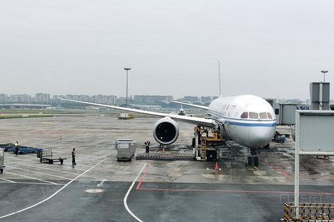 拔草国航梦想客机B787-9，公务舱体验，CA4577，重庆江北CKG-杭州萧山HGH