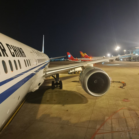 拔草国航梦想客机B787-9，公务舱体验，CA4577，重庆江北CKG-杭州萧山HGH