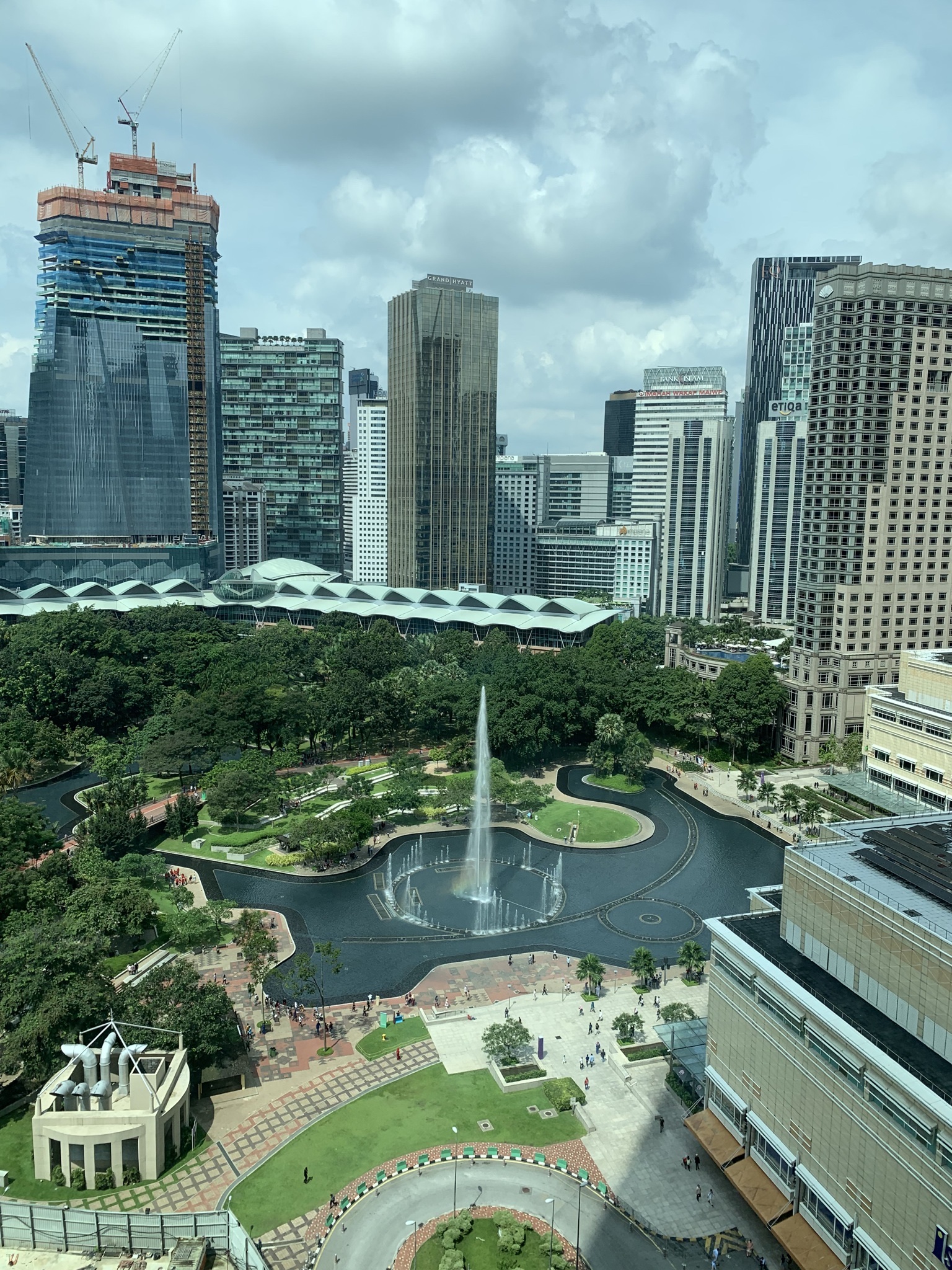 Four Seasons Kuala Lumpur ļ¡¾Ƶ
Premier Park View Room