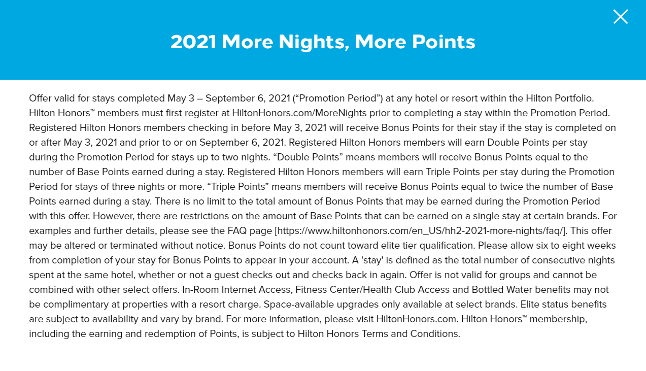 Q2ѳmore nights more points