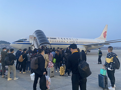 CTU-XNN-TSN=DLC 国航成功冲G！