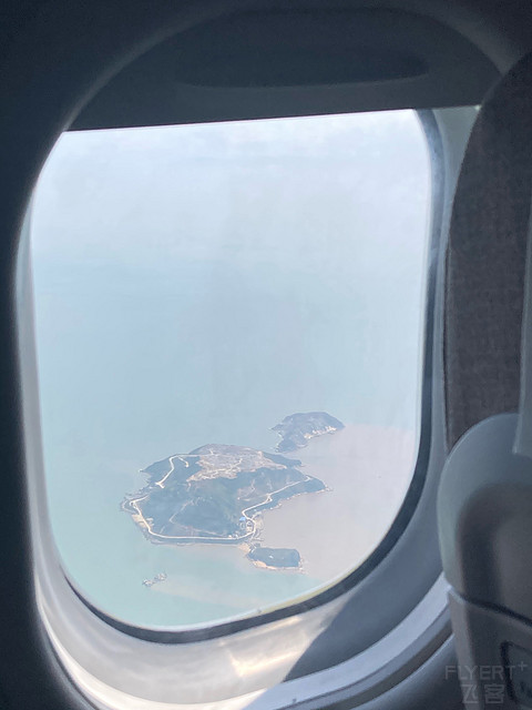 首次阿娇体验，意犹未尽。 上海浦东-温州龙湾 MU9067