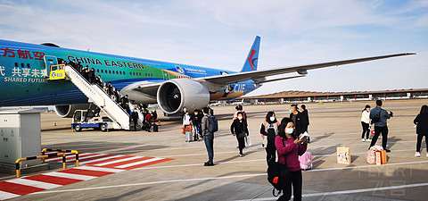 京沪线  中国东方航空SHA～PEK   
                         ＭＵ5115进博号飞行体验报告