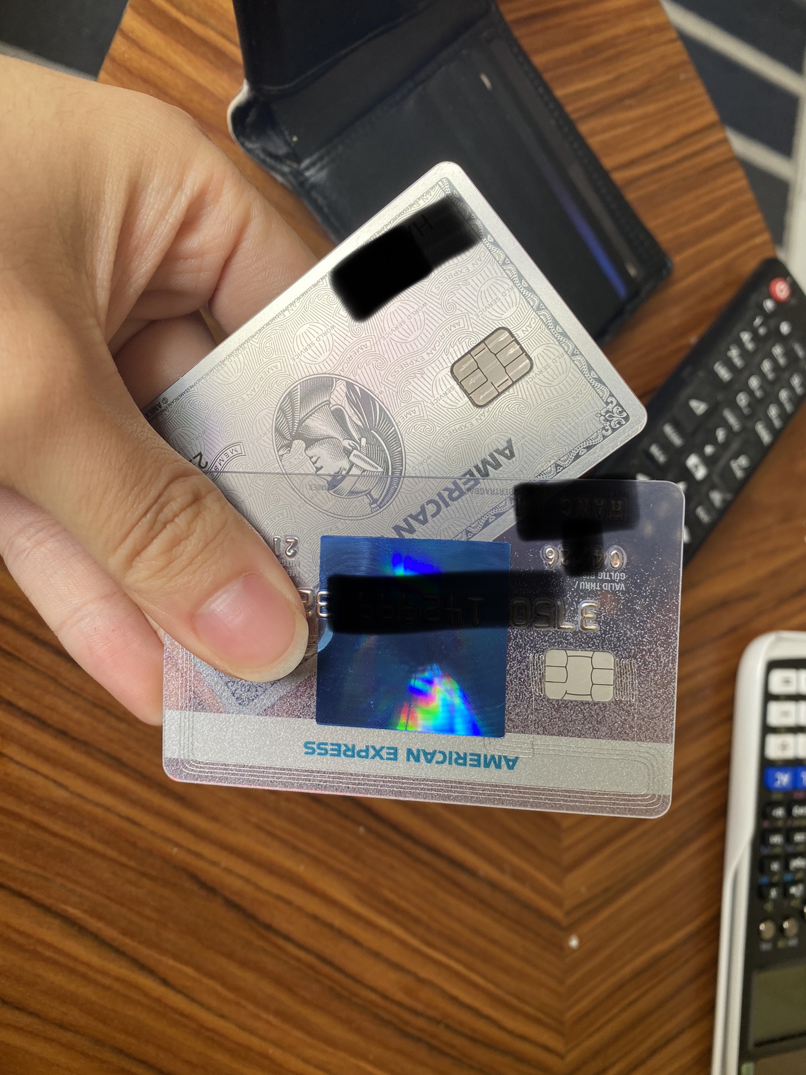 AMEX DE / ¹Amexÿ