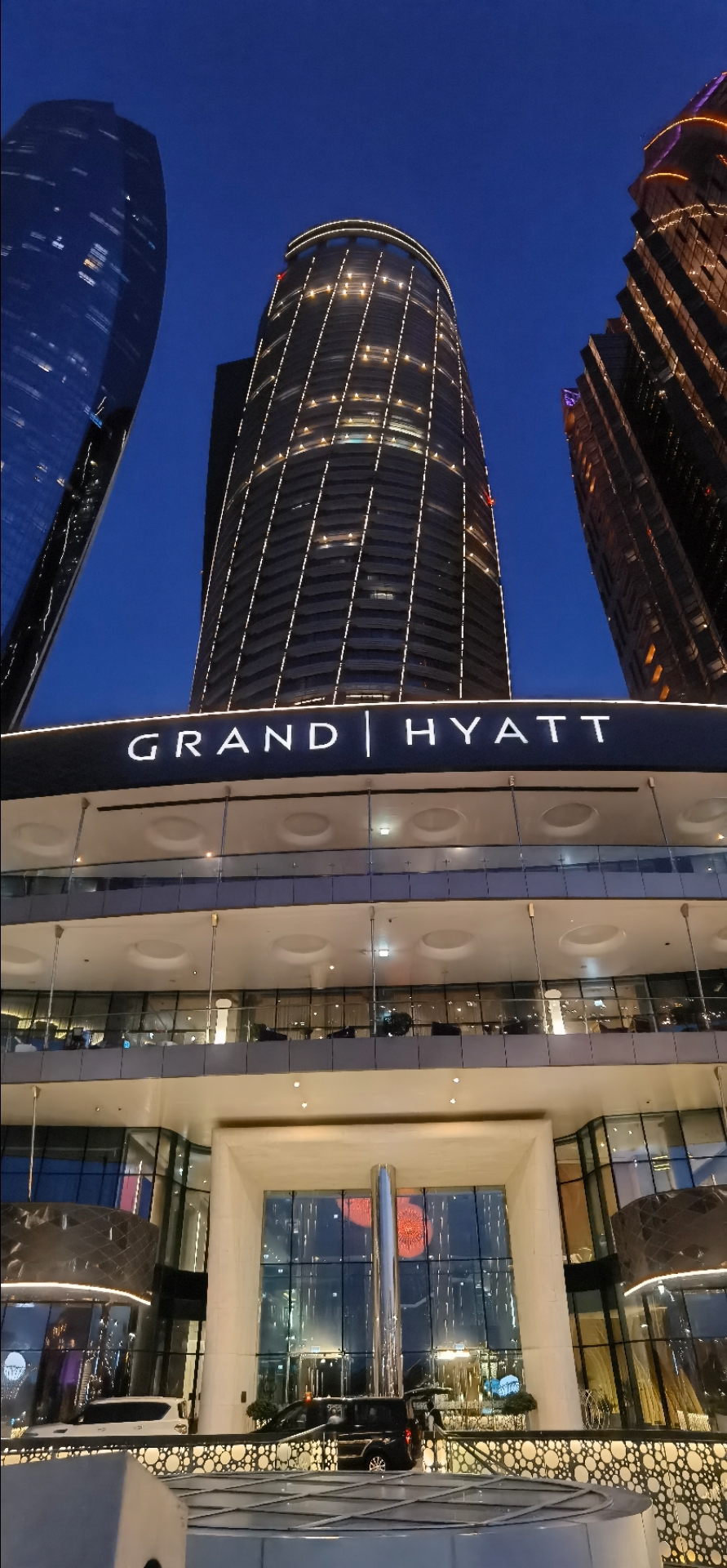 ع· Ⱦ Grand Hyatt Abu Dhabi