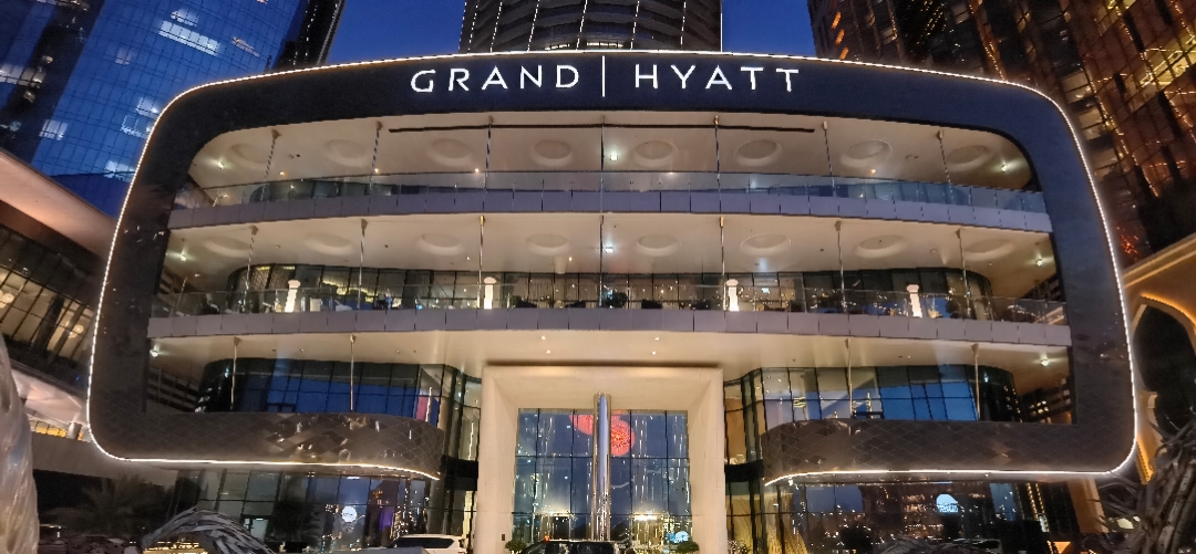 ع· Ⱦ Grand Hyatt Abu Dhabi