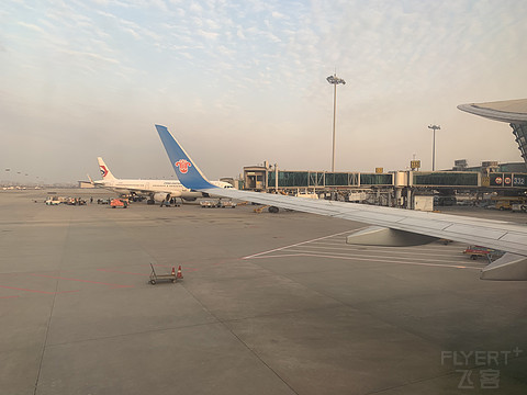 将近白嫖的机票，3000南航里程兑换的杭州——郑州飞行报告