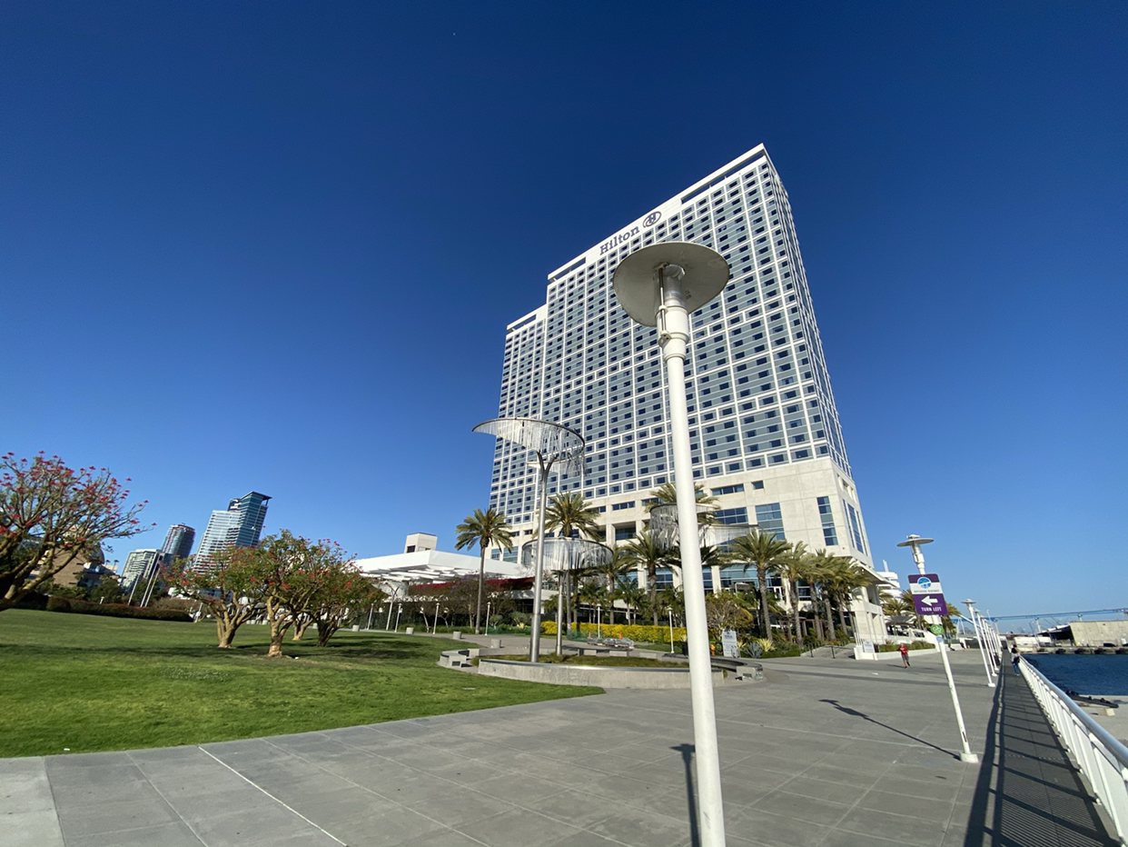 ʥǰϣپƵ Hilton San Diego Bayfront