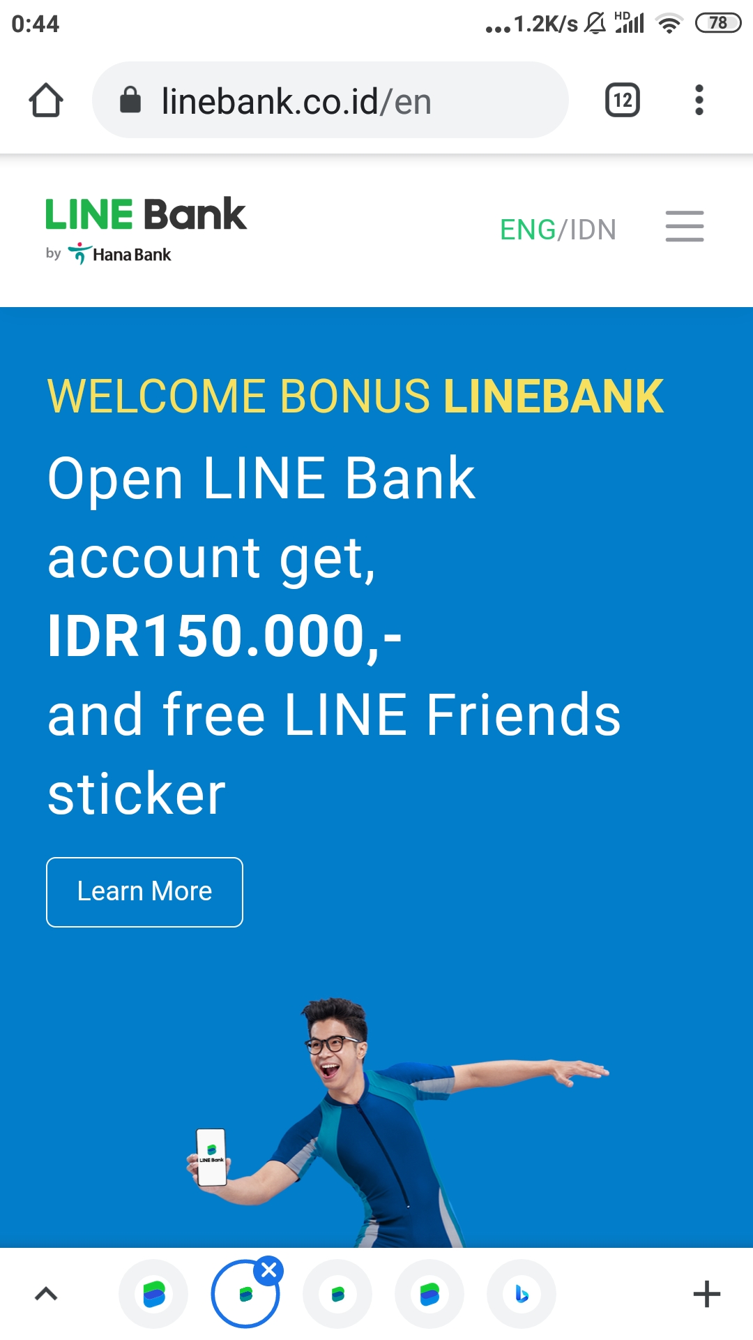 Line BankӡῪҵ