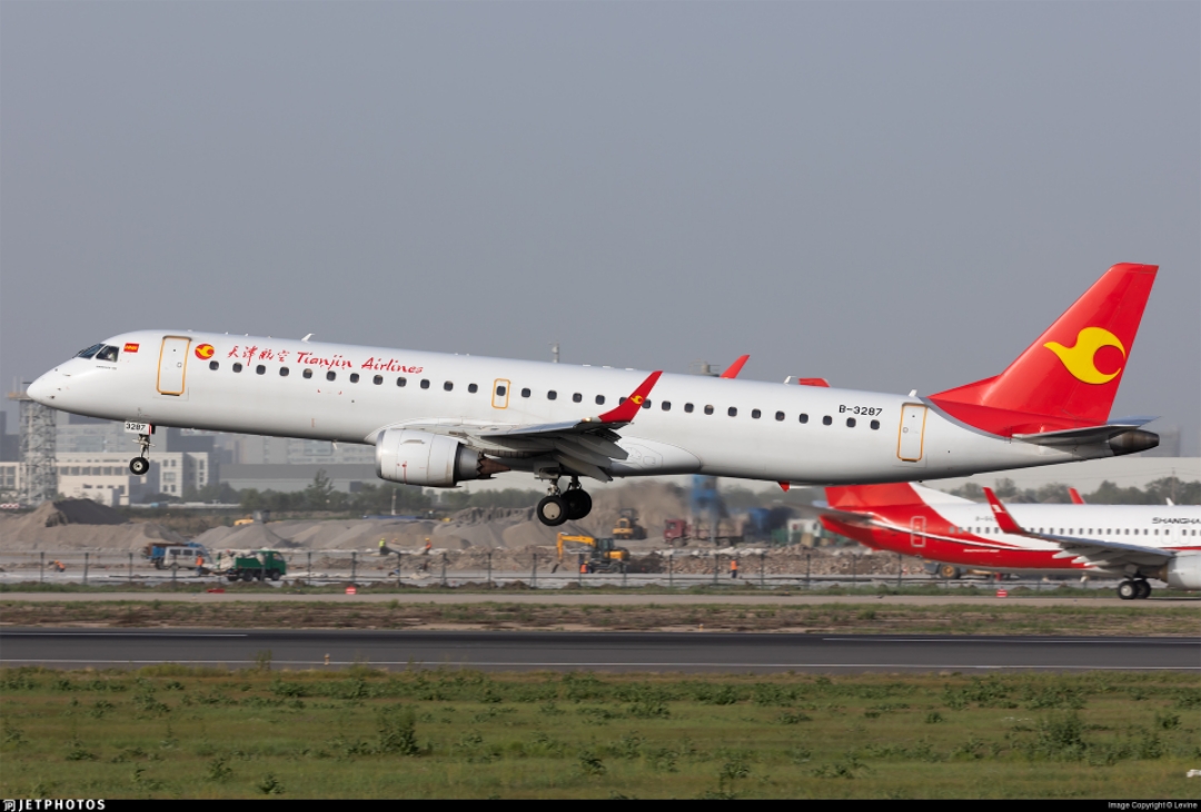 [2021м¼3] DLC-YNT GS6433  E195 