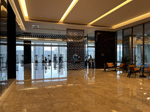 兰州凯悦酒店，豪华套房体验