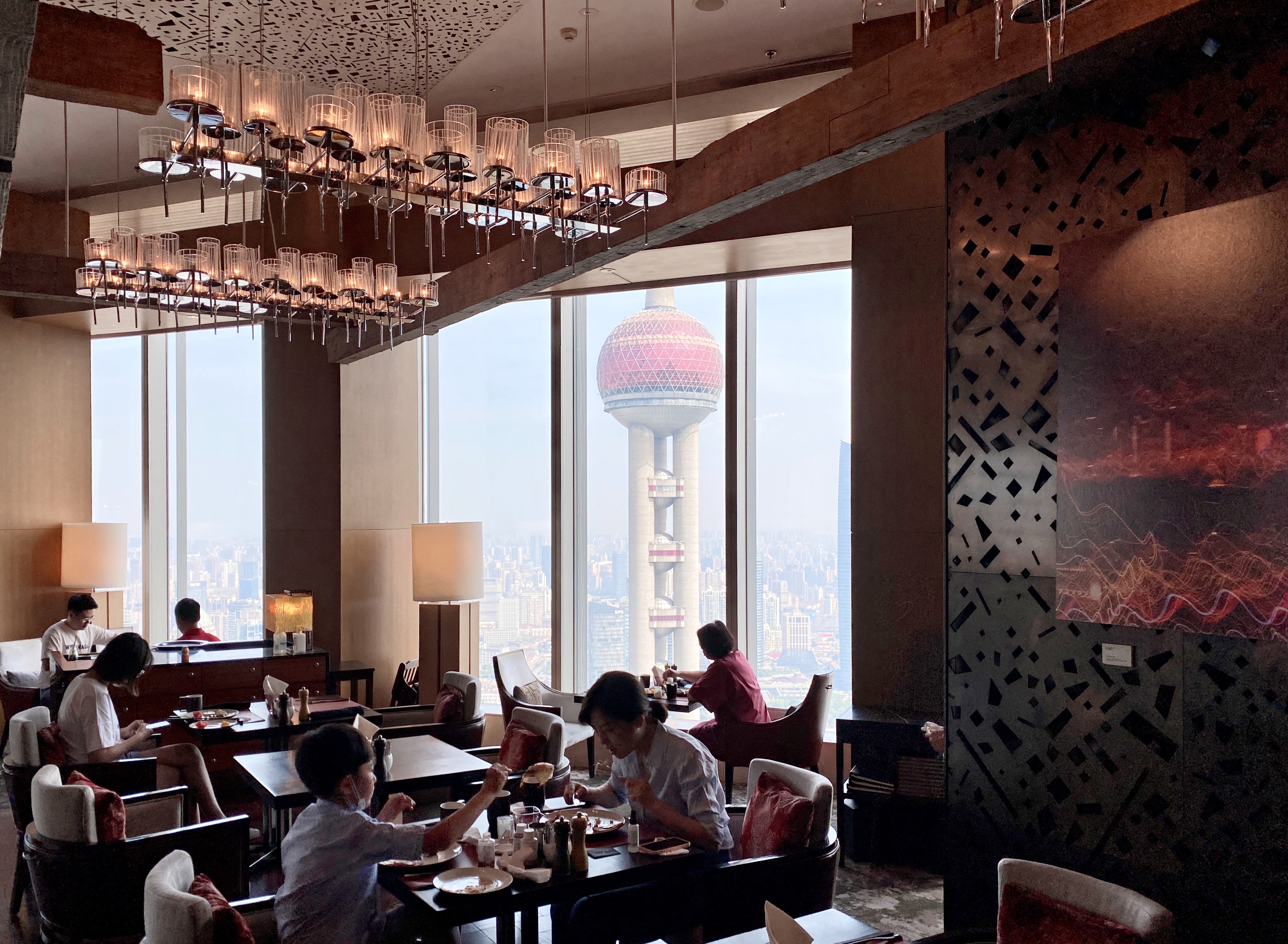   Ϻֶ˼The Ritz-Carlton Shanghai, Pudong ̲