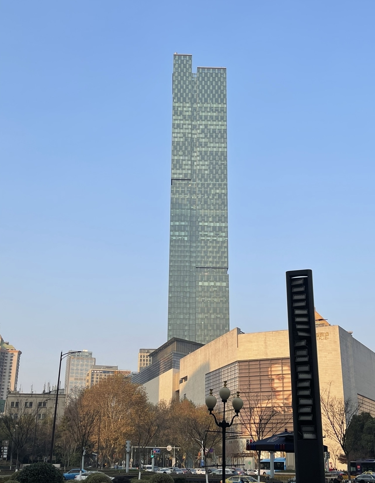 Ͼ˼پƵ The Ritz-Carlton Nanjing