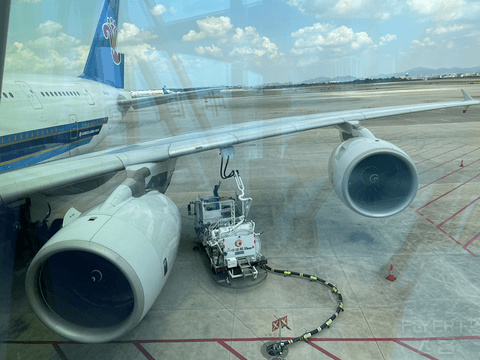 暑假白菜之旅（二）精品线篇：京广线A380-800公务舱报告