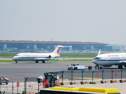 CA1249 PEK-KRL A320公务舱