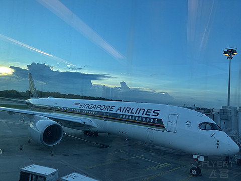 新加坡航空全新787-10商务舱体验：重庆-新加坡SQ815（全日空跨洋飞行前番）