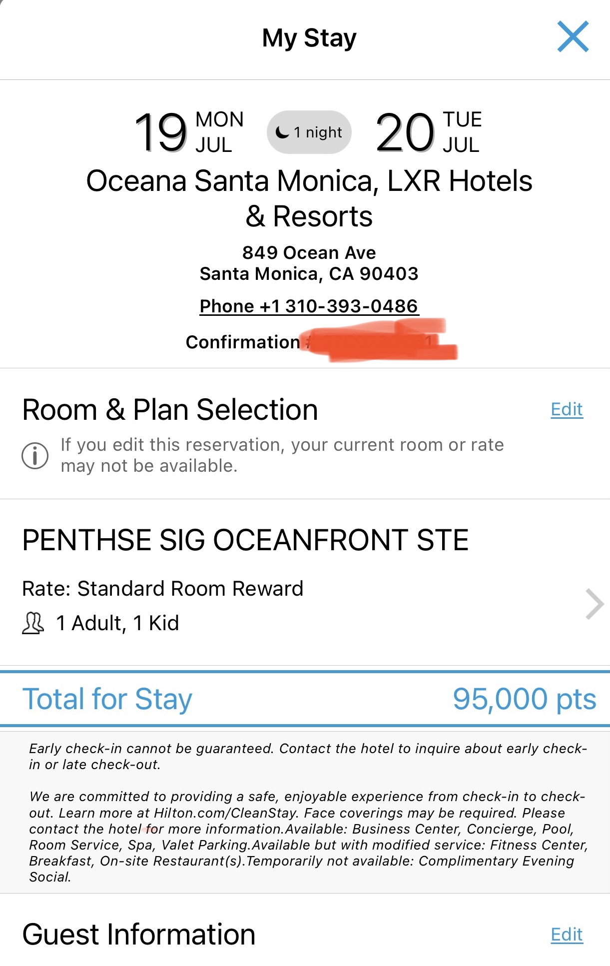 Я޴ʥĪݿOceana Santa Monica, LXR Hotels&Resorts µ