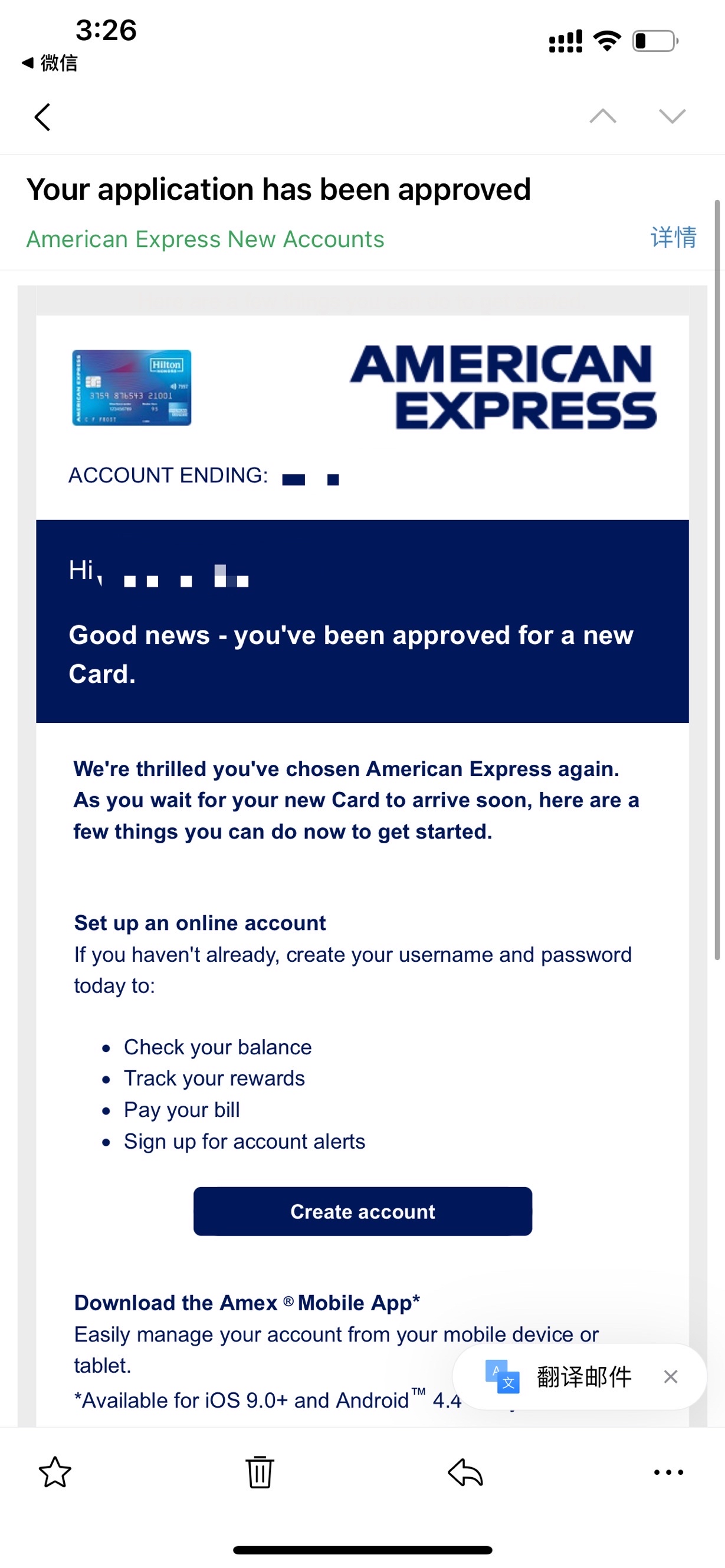 Amex Hilton Honors card˳¿5ˡ