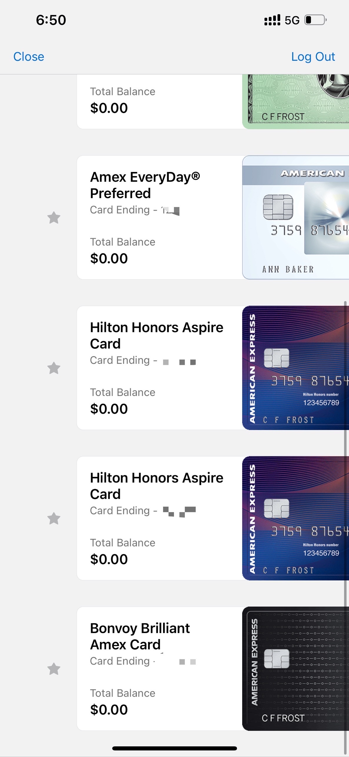 Amex Hilton Honors card˳¿5ˡ