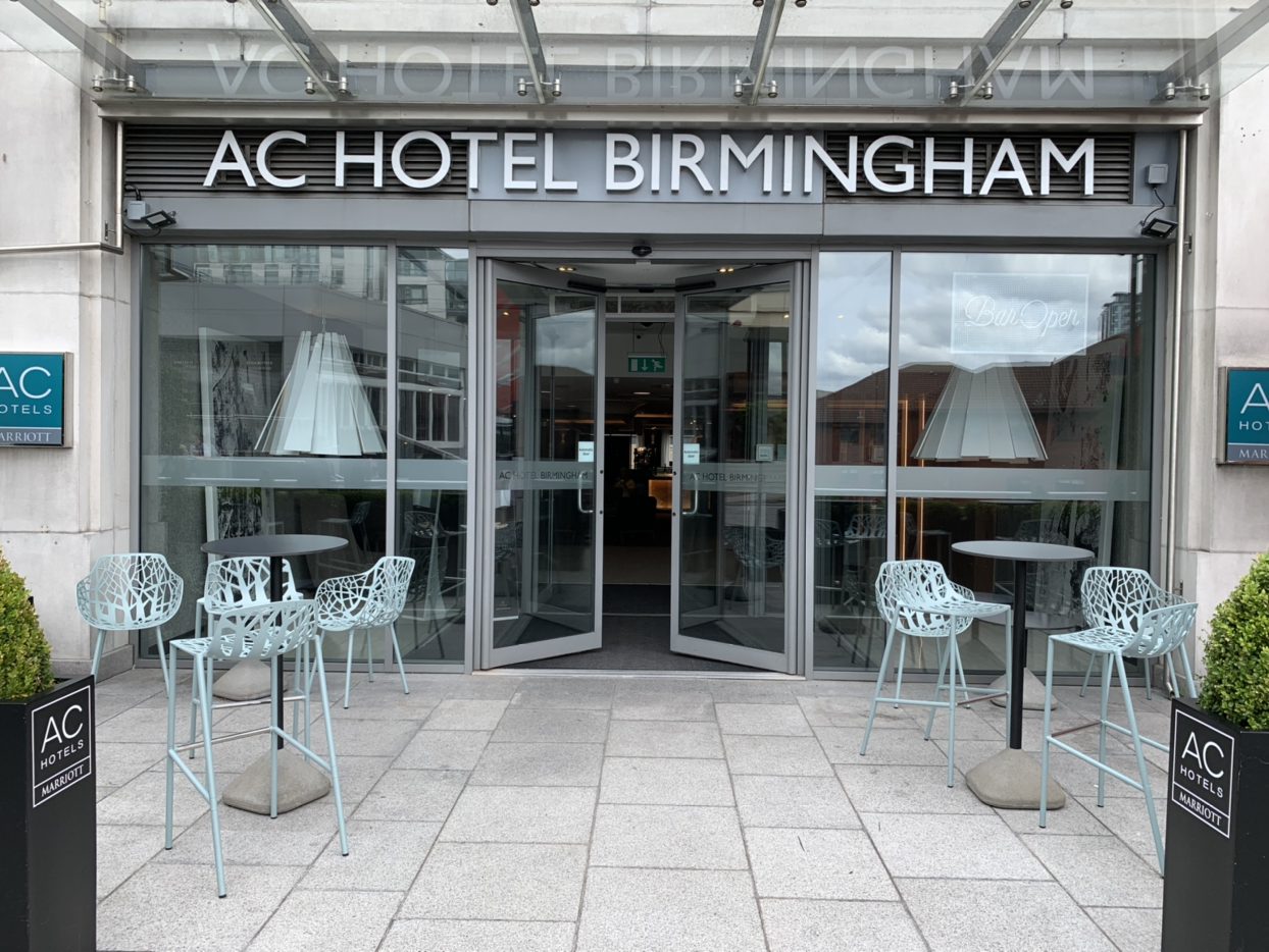 ACƵ AC Hotel Birmingham