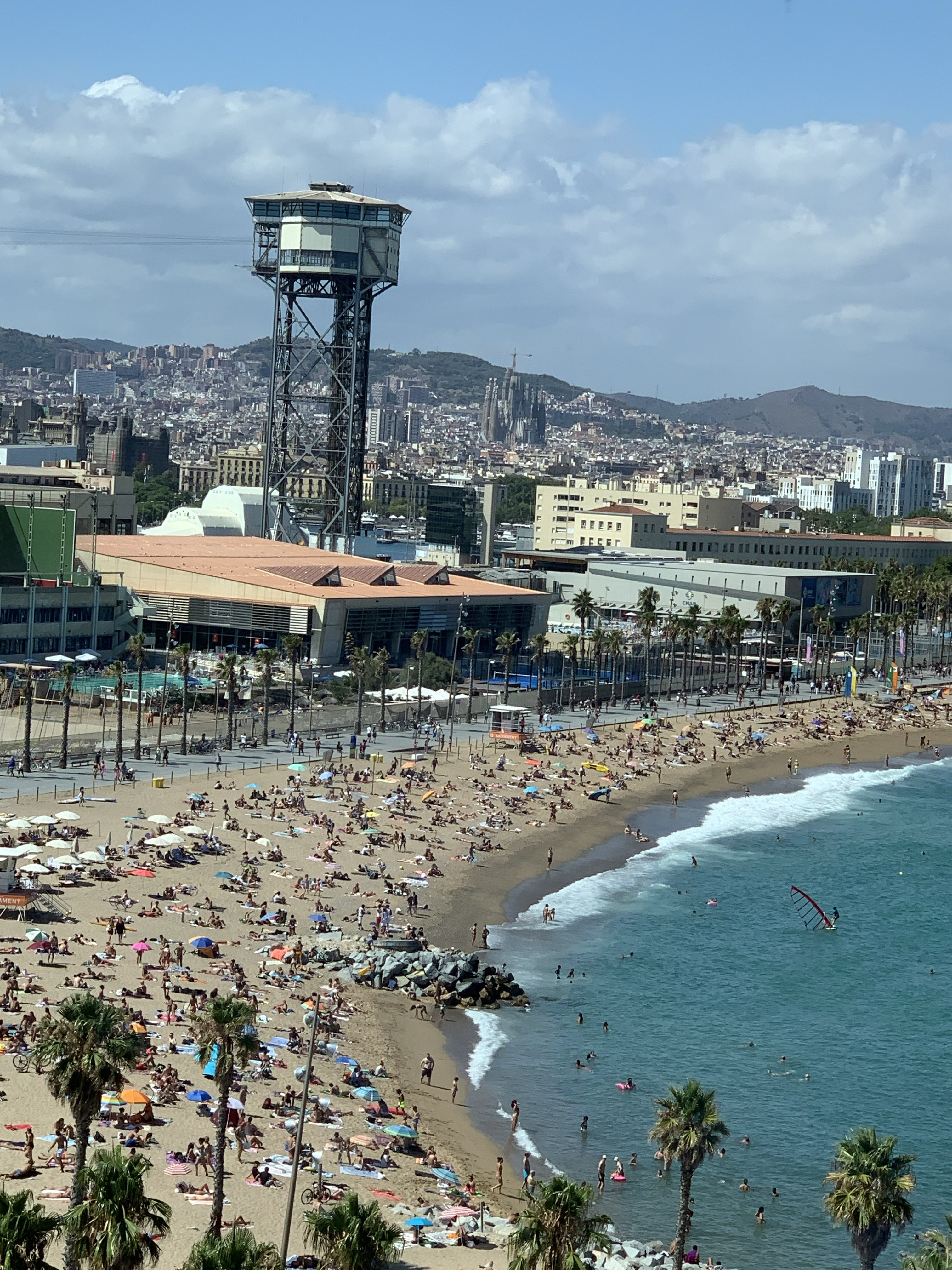 W Verbier🏔️ & Barcelona🏖️