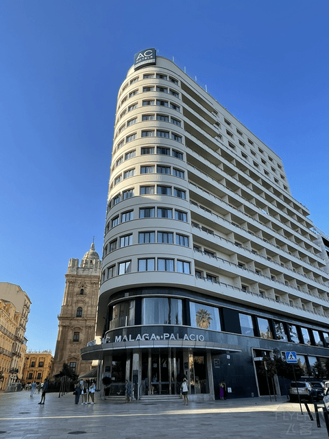 ɽAC HOTEL MALAGA PALACIO