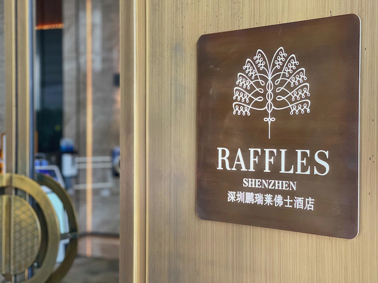 ƶ˾ƵݻRaffles ShenZhen