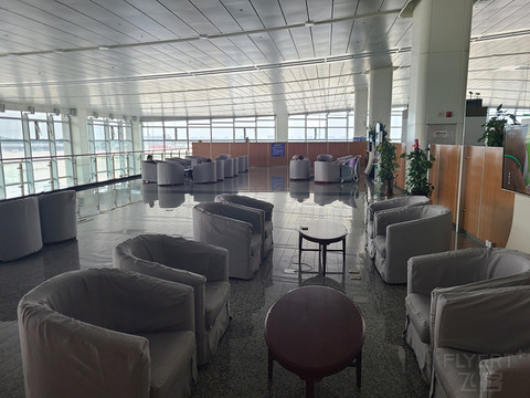 323执飞的东航石家庄-上海浦东公务舱飞行报告；MU5232 SJW-PVG