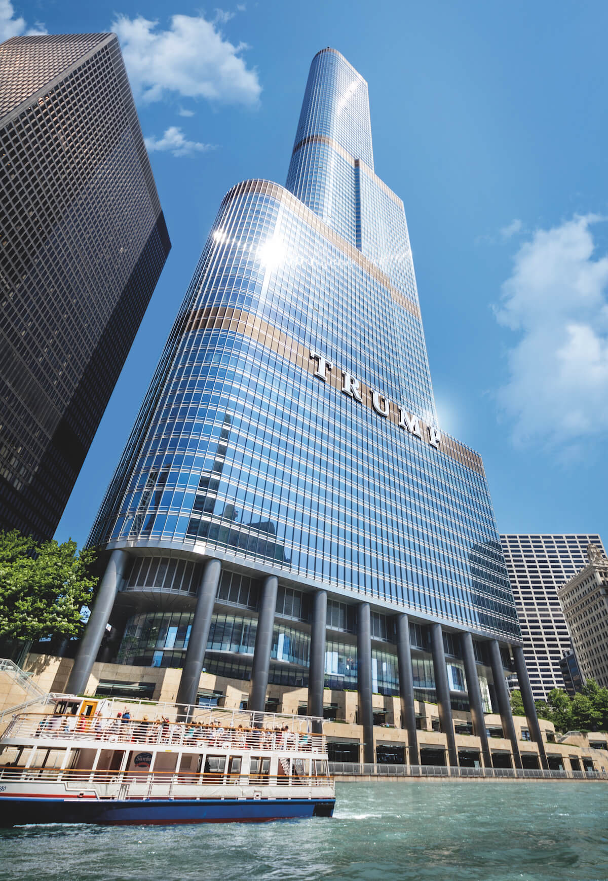 ֥ӸվƵ걨 (Trump International Hotel Chicago)
