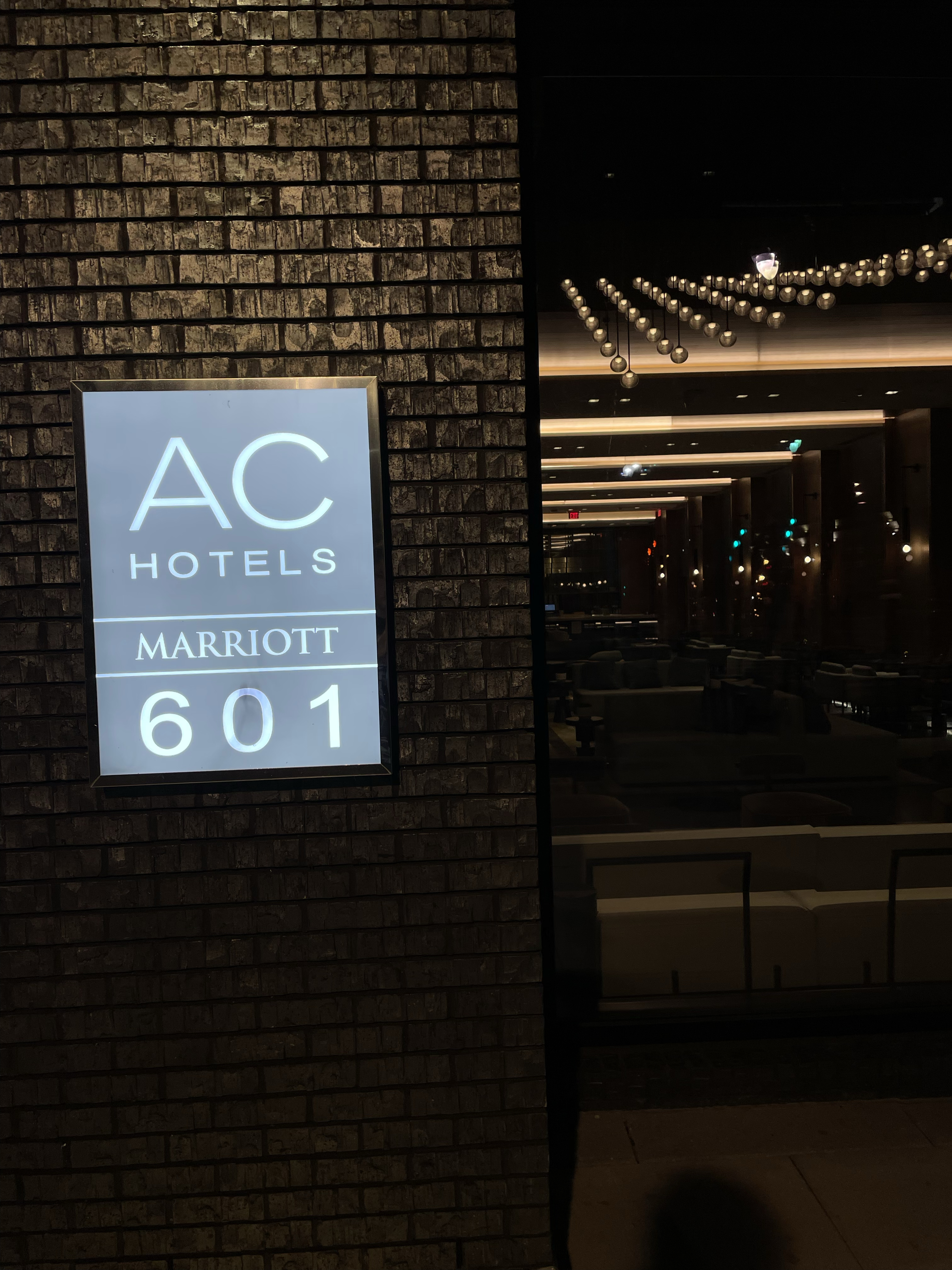 ׷AC Hotel by Marriott Washington DC Convention Center  AC