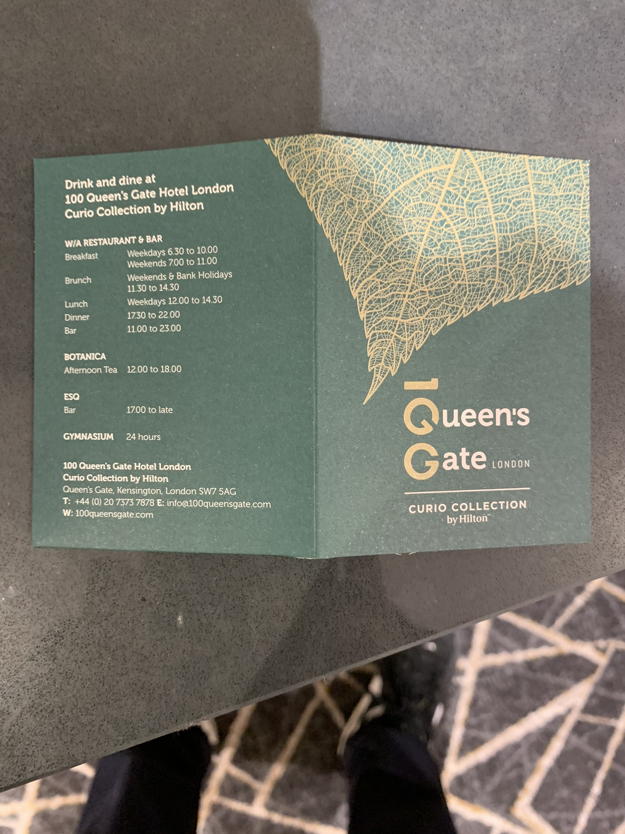 ׶ϣٸ  100 Queens Gate Hotel London, Curio Collection by Hilton