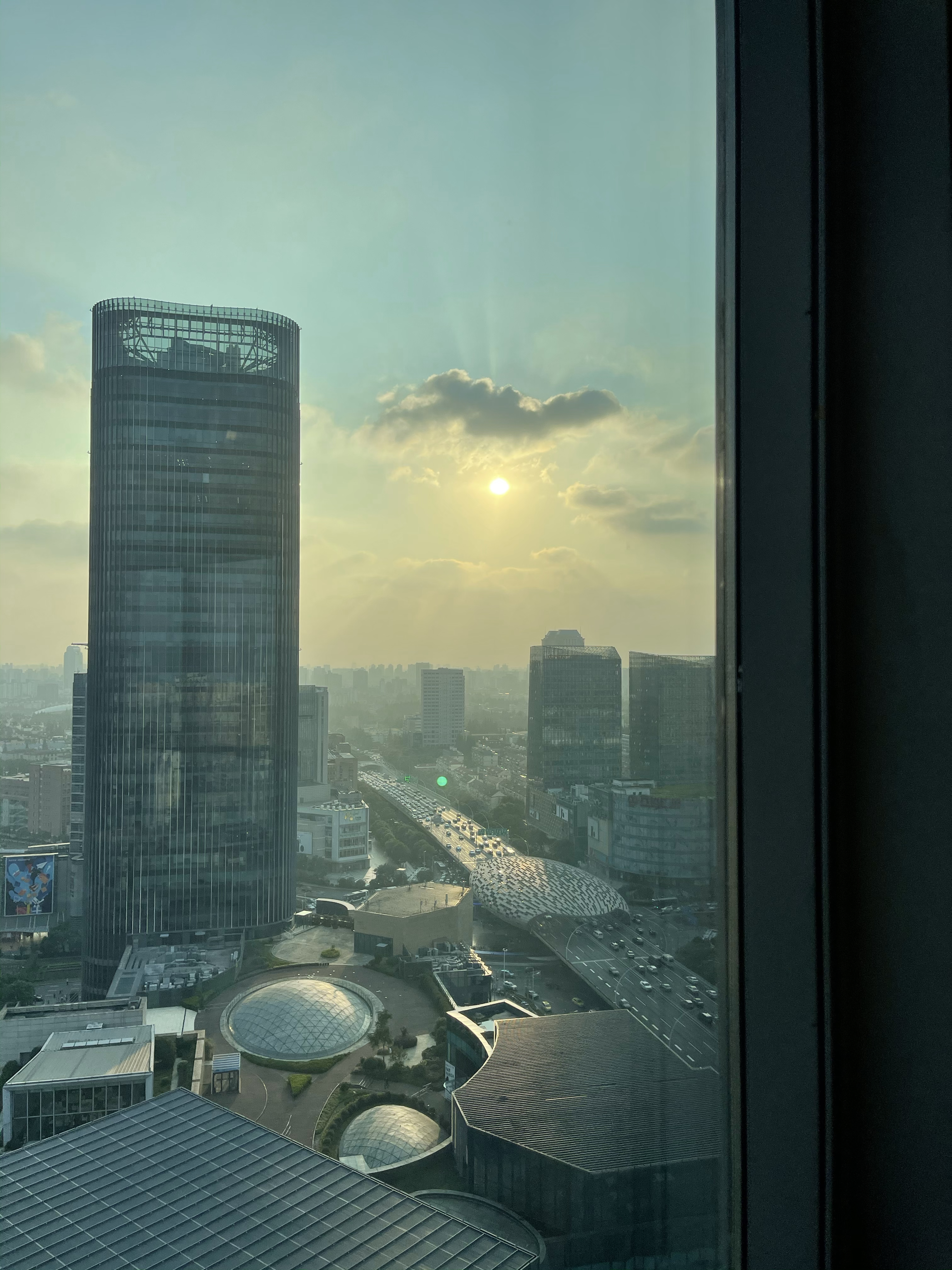 ϺǳþƵ Hyatt Regency Shanghai, Wujiaochang αͷ