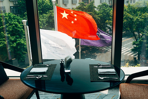 越秀老城区的小轻奢-广州德安丽舍凯宾斯基雅致一居套房体验