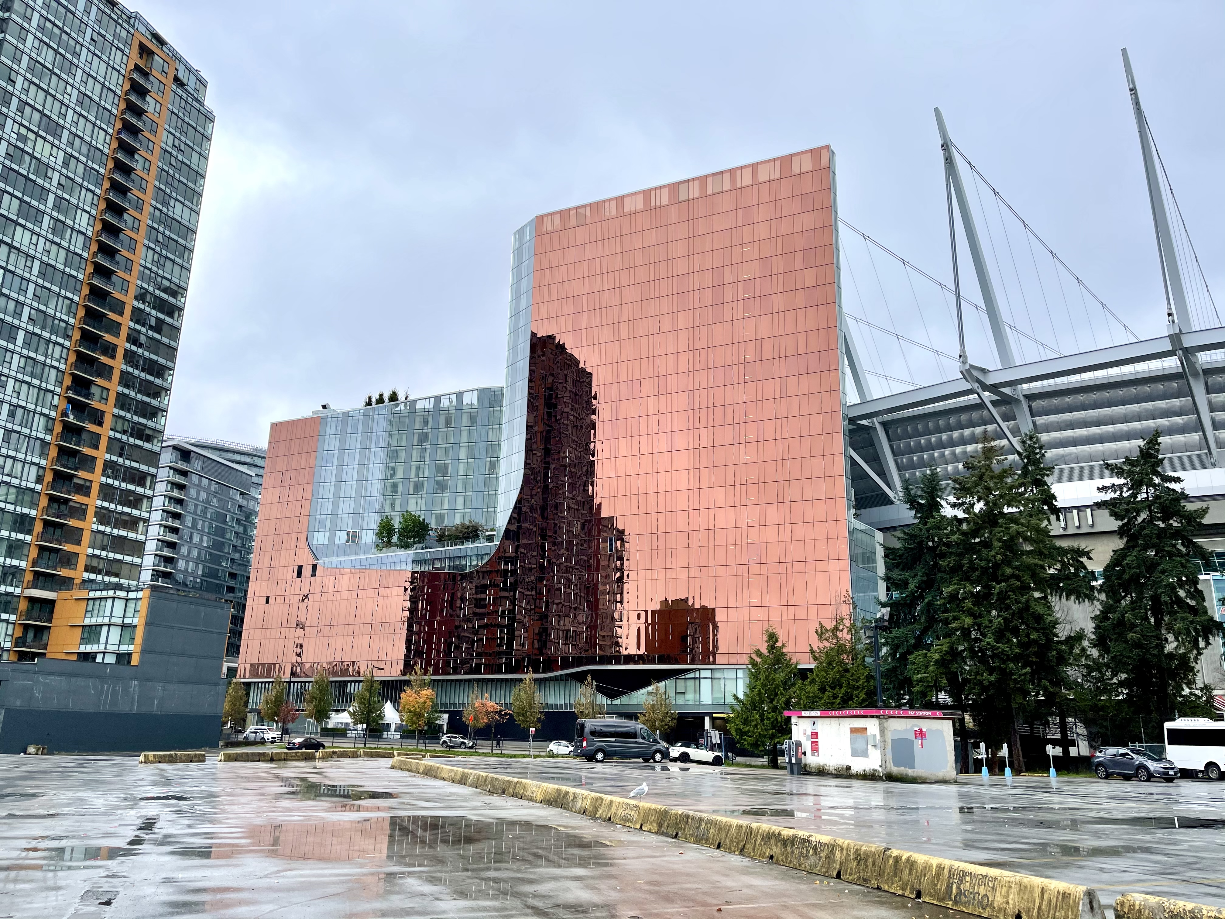 JW Marriott Parq Vancouver ¸绪죬һסַ͡ͼ