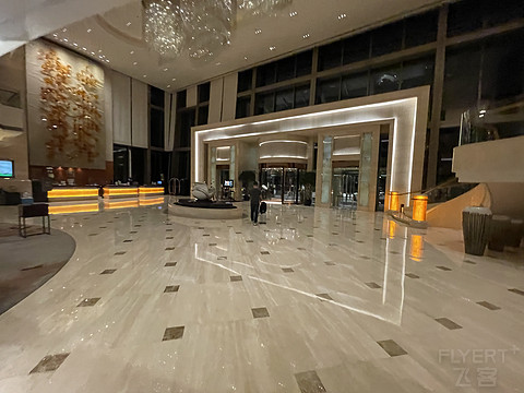 【Minster酒店旅168】到底还是个jw，上海亚太新发展jw万豪行政套房