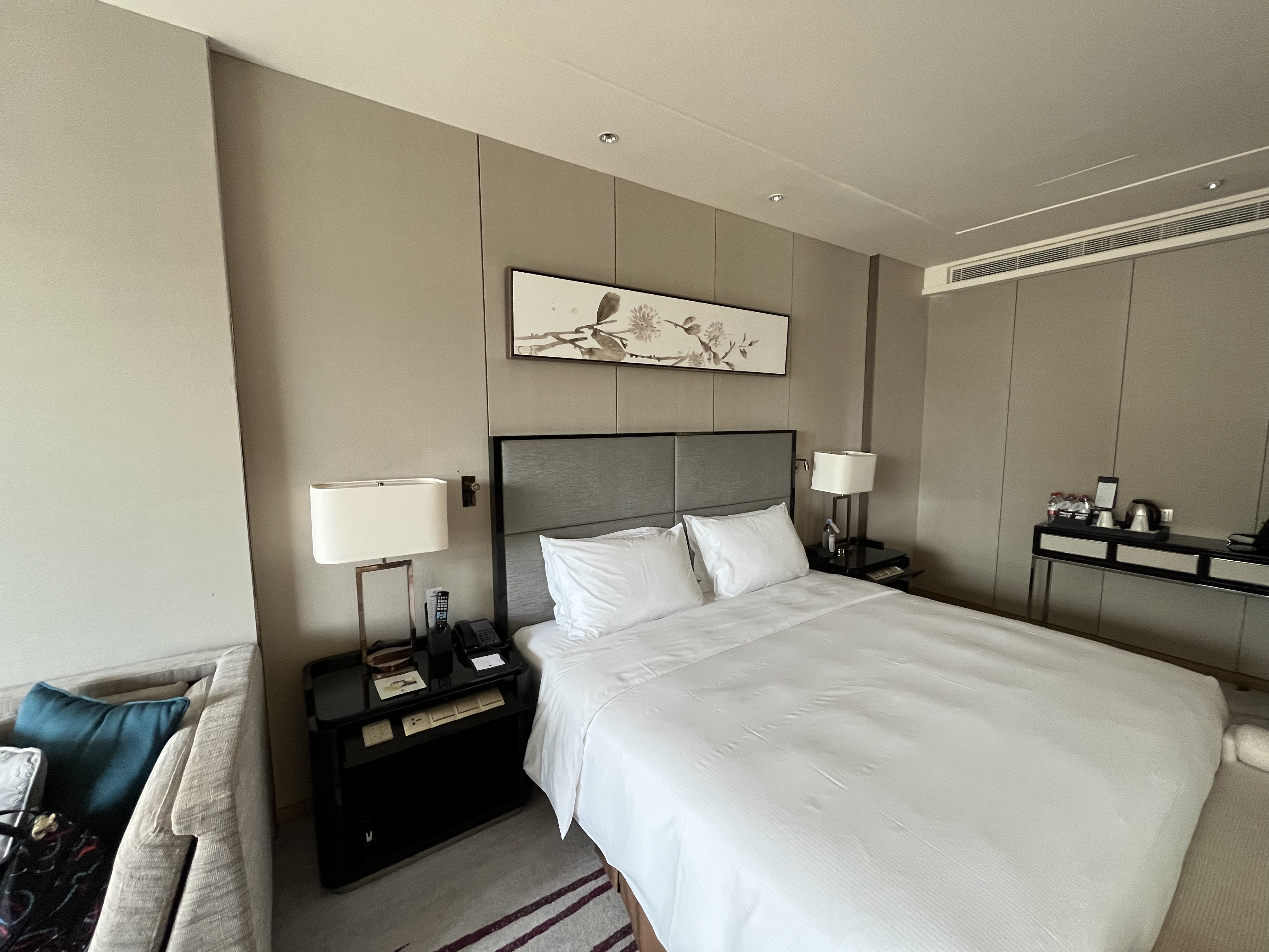 DT by Hilton HeyuanԴ㾰ϣ־ƵǷ King Premier Executive Room