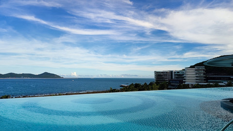 据说是大东海人气最高的网红酒店，三亚山海天途傲格全海景套房入住报告