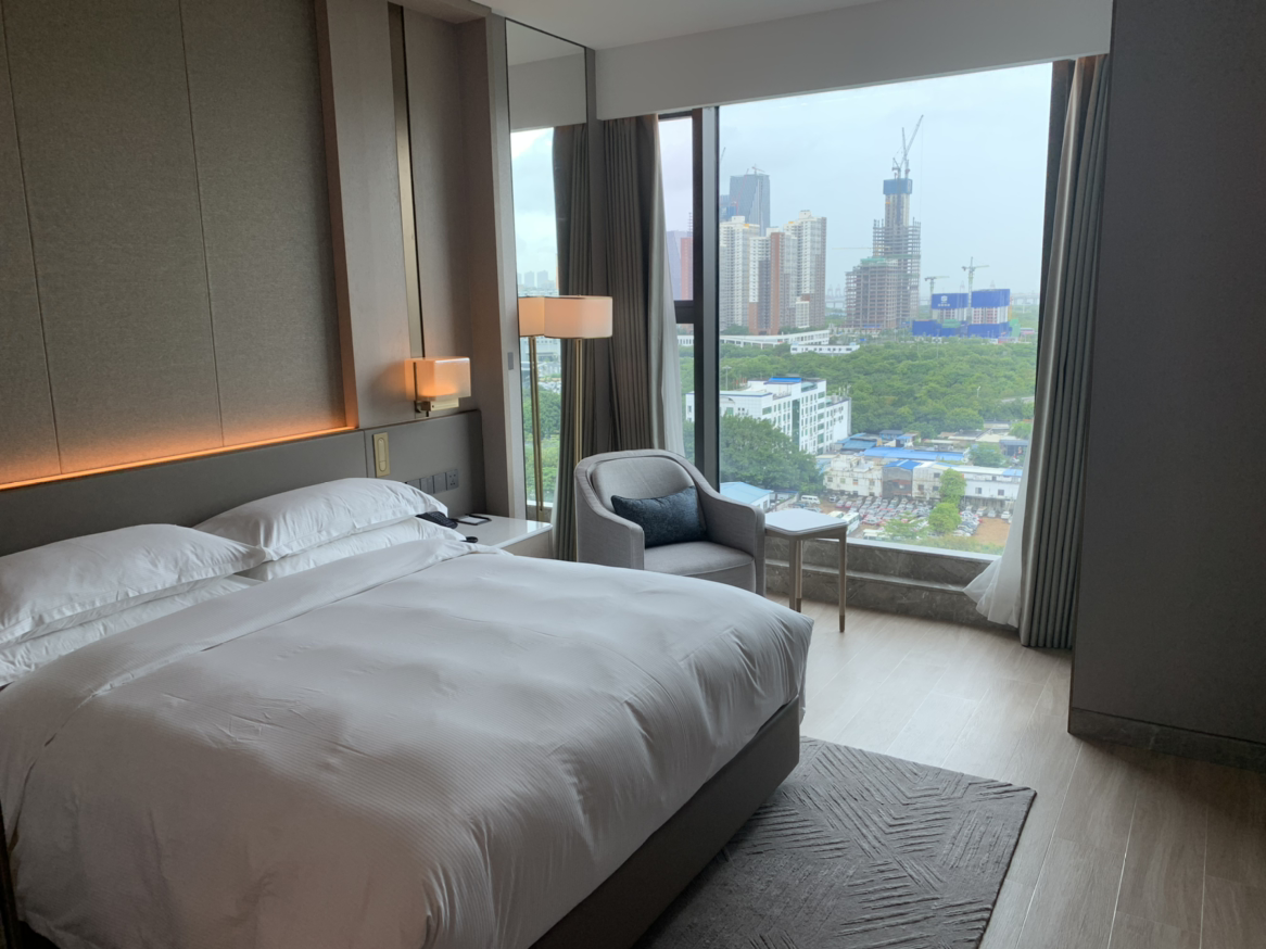 DT by Hilton SZ Nanshan Hotel ɽϣ԰King One Bedroom Apartmen