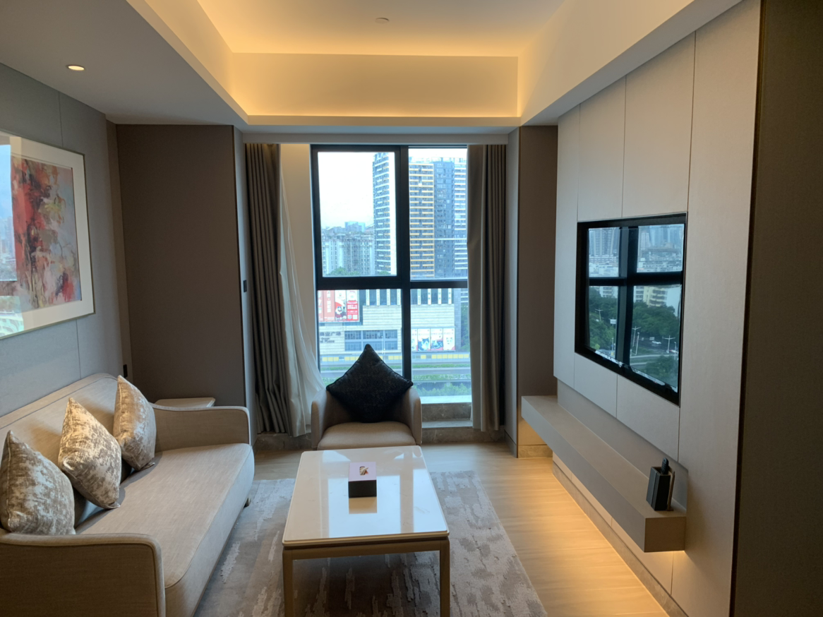 DT by Hilton SZ Nanshan Hotel ɽϣ԰King One Bedroom Apartmen